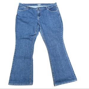 Women's Sz 18 Short Jeans Old Navy The Flirt Style denim